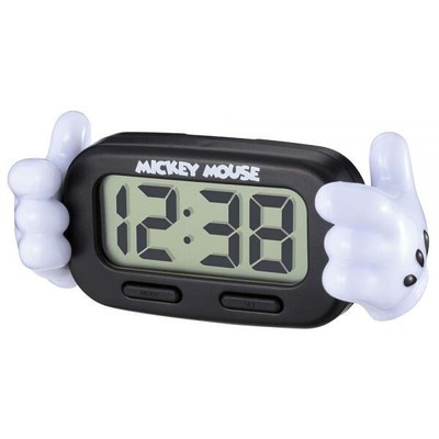 New DISNEY Mickey Mouse Digital Clock Car Accessories