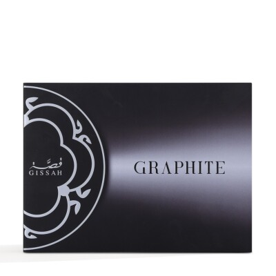 Graphite Set by Gissah Fragrances 3x 50ml Sprays - Express