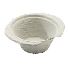 Vernacare Disposable General Purpose Pulp Vomit Bowl Sick Urine - 1 Litre
