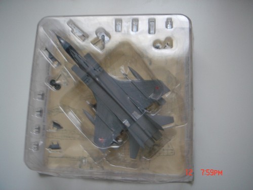 1:72 Altaya MIG-31 Foxhound. Nuevo - Imagen 3 de 3