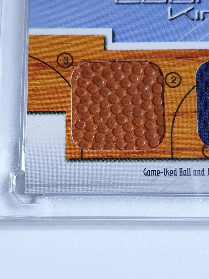 Flair Dirk Nowitzki 2002 #parche/100 camiseta usada en juegos y muestra de pelota - rara Foto 2 de 4