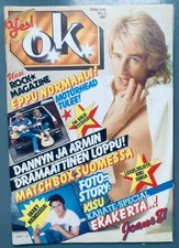 OK! Finland 1981 vintage MAGAZINE Blondie Debbie Harry Mot&ouml;rhead Toyah Karate