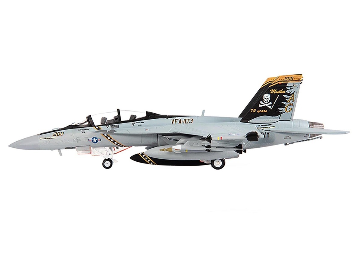 F/A-18F Super Hornet VFA-103 Jolly Rogers 75th Anniversary 2018 US