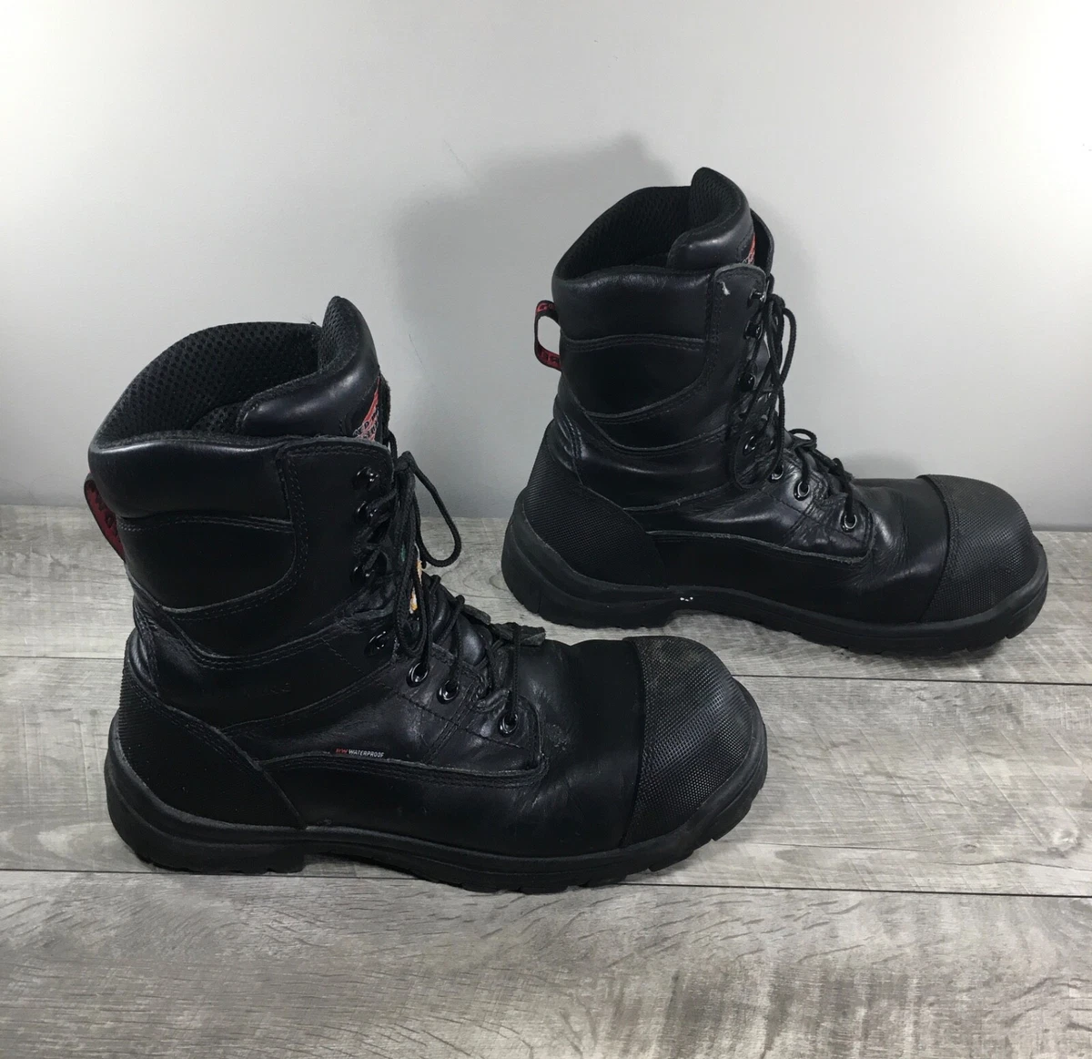 Red wing hotsell boots 3512
