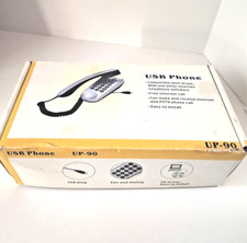 USB VoIP Internet Phone w/ Software CD Skype Windows 2000, XP New Old Stock VTG