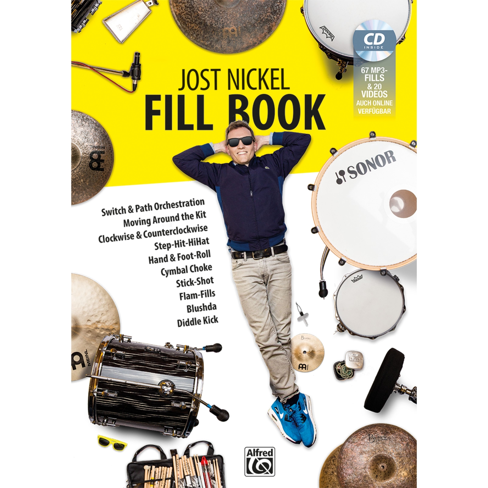 Thumbnail - Alfred Music Jost Nickel Fill Book