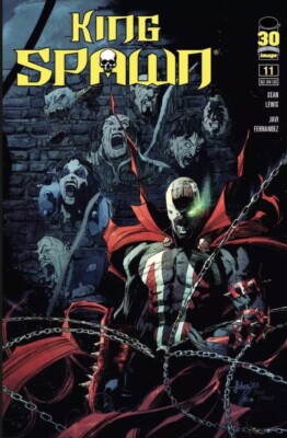 King Spawn #11 CVR B NM | eBay