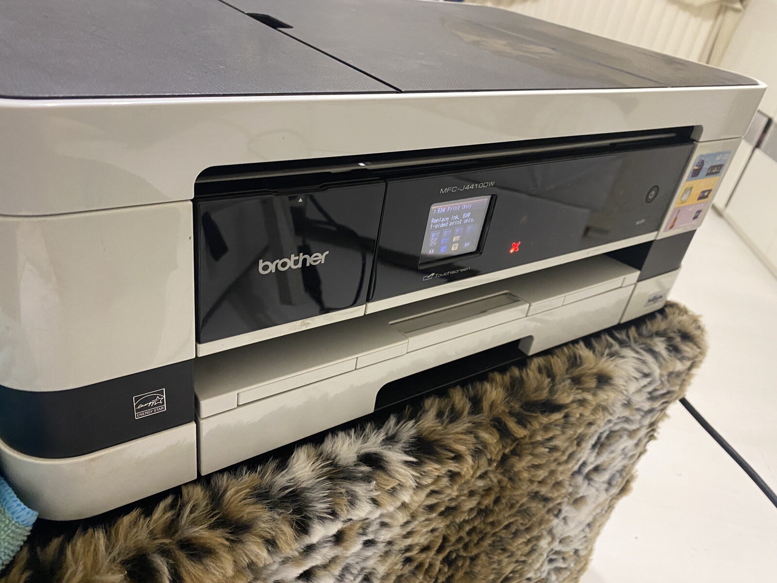 Brother MFCJ4410DW A4 Colour Multifunction Inkjet Printer WIFI