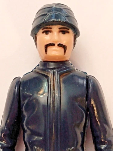 Vintage Kenner Star Wars Figure Bespin Security Guard Complete Weapon Hong Kong