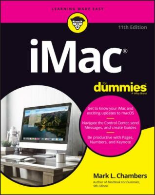 iMac For Dummies (For Dummies (Computer/Tech)), Chambers, Mark L., Good Book