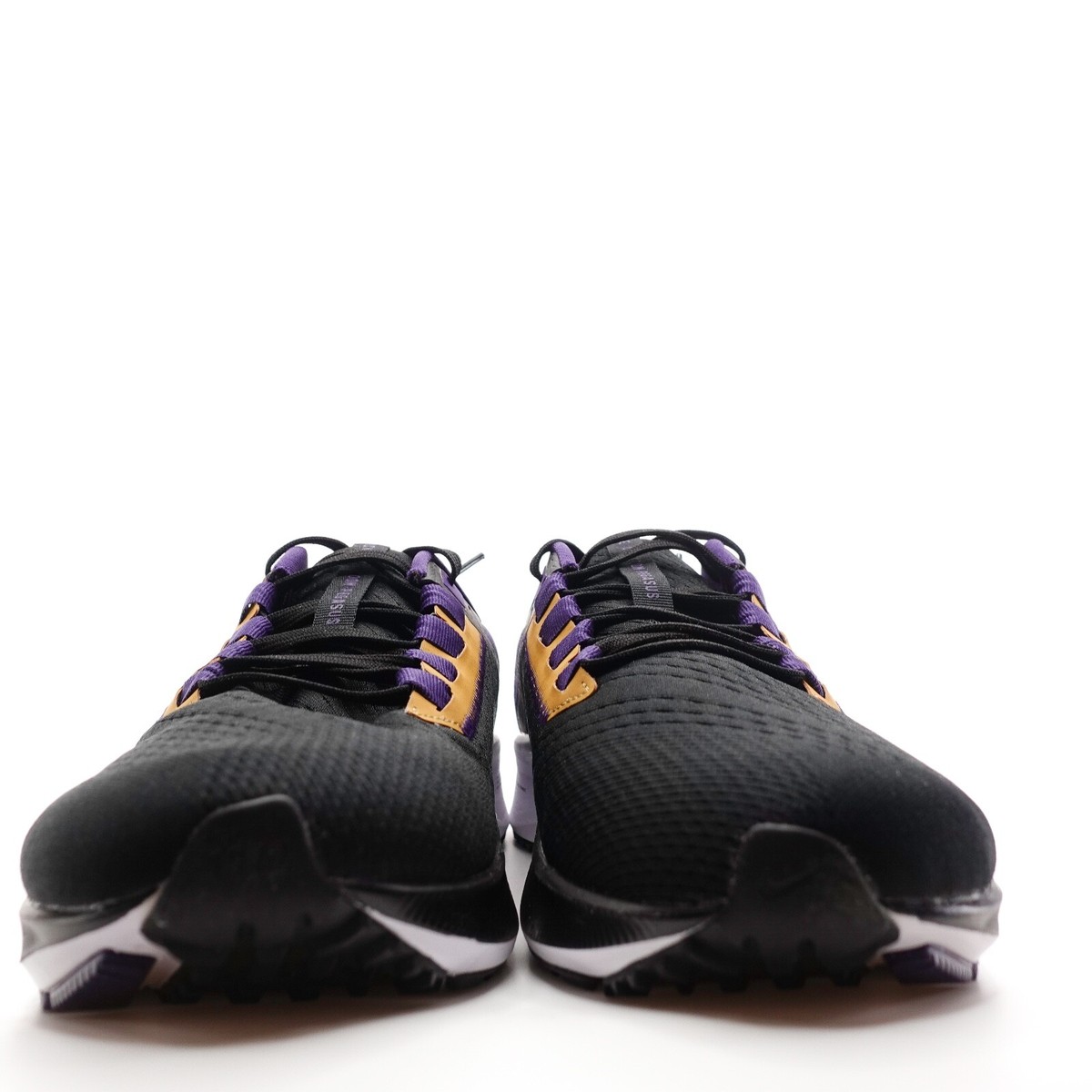 Nike Air Zoom Pegasus 38 BALTIMORE RAVENS Black Purple Mens  display picture 1