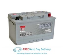 Yuasa YBX5115 SMF Battery 800 CCA 90Ah 4 Year Warranty