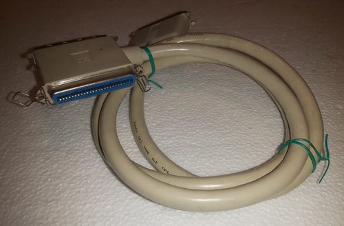 ✳️ SCSI Kabel, extern 50Pin ☘️ Daisy-Chain External Cable 💗 used - Bild 3 von 4