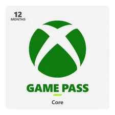 Microsoft Xbox Game Pass CORE 12-month Membership for Series X/S/One