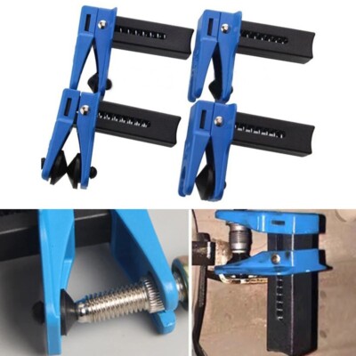 4Pcs Car Brake Oil Pipe Plug Automotive Brake Nozzle Clamp Oil Tool Brake Tubing