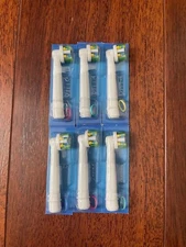 Oral-B Floss Action Electric Toothbrush Head, 6 Replacements New Heads