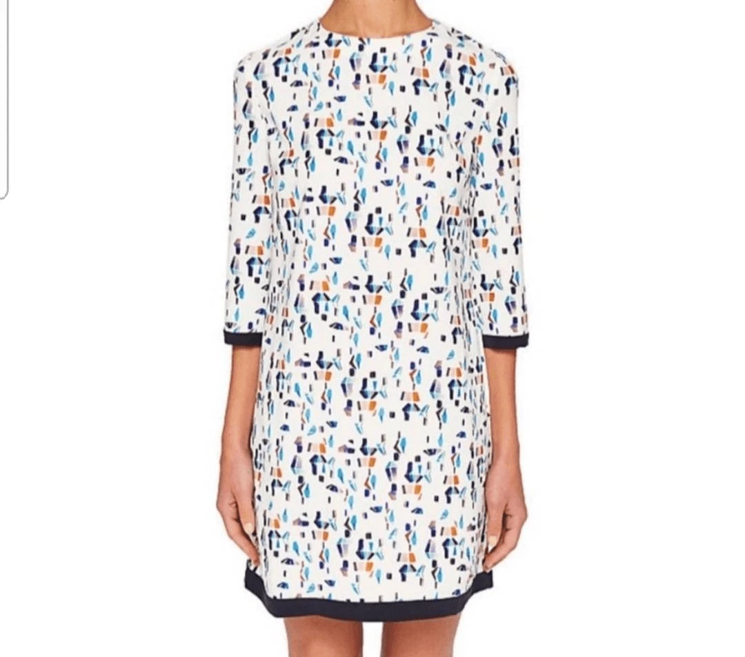 Ted baker color hotsell by numbers dress