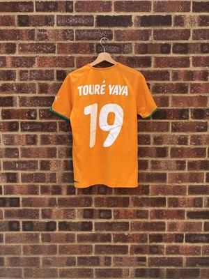 yaya toure ivory coast jersey