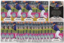 x100 Jose Rodriguez 2021 Leaf Draft w/Gold Parallel Rookie Card RC lot White Sox