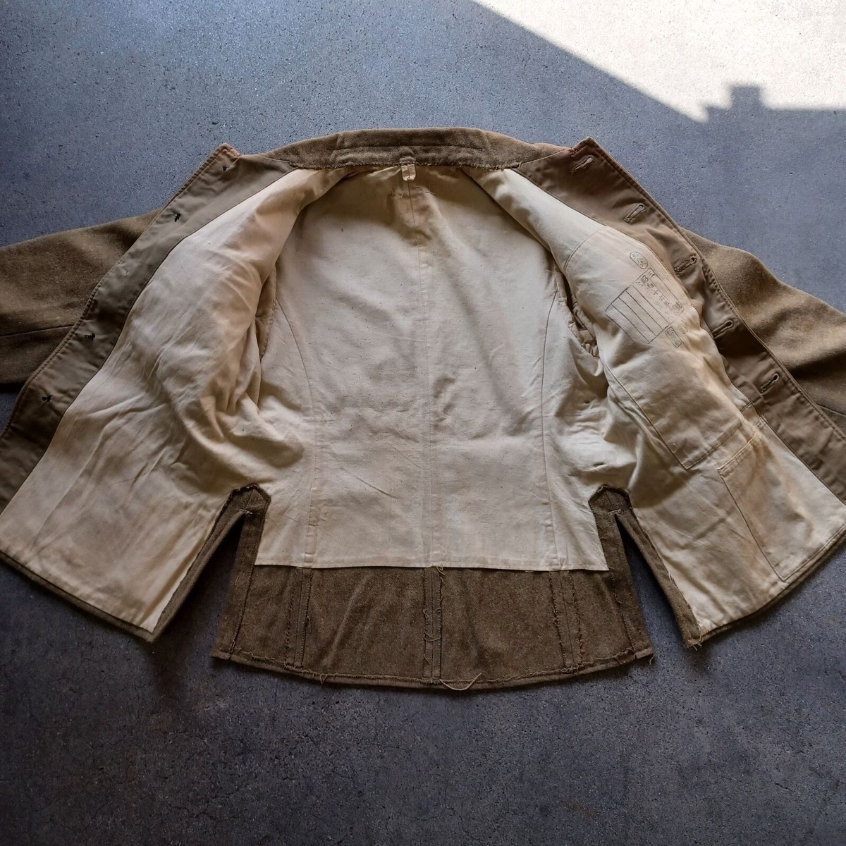 WW2 Imperial Japanese Army Type 98 Jacket SHOWA16 (1941) IJA WW2 Imperial Japanese Army Type 98 Jacket SHOWA16 (1941) IJA