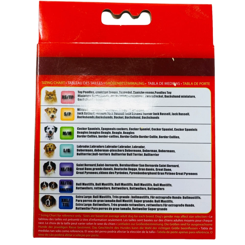 Dogit 软尼龙狗口罩黑色 XL/XX 大号 10 英寸 — 第 2/4 张图片