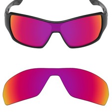hdhut Replacement Lenses for-Oakley Offshoot Sunglass Midnight Polarized