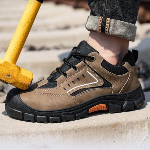 Neu Herren Leicht Arbeitsschuhe Stahlkappe S3 Sport Sneaker Sicherheitsschuhe DE - Bild 12 von 20