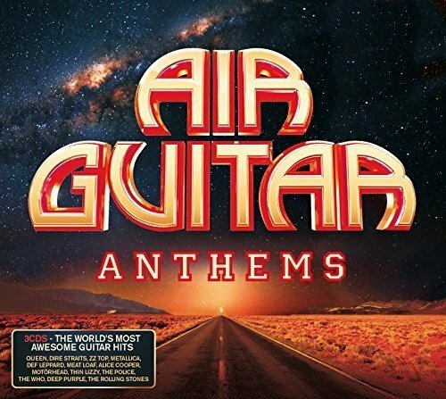 Various Artists - Air Guitar Anthems - Various Artists CD 0QVG FREE Shipping - Bild 1 von 2