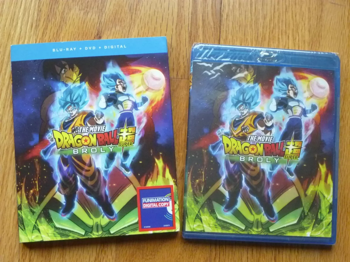 Dragon Ball Super: Broly - The Movie (Blu-ray + DVD + Digital)