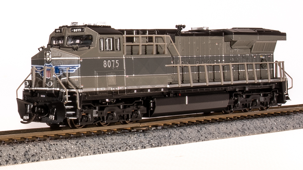 Broadway Limited N GE ES44AC GEVO Union Pacific UP #8075 Broadway Limited N GE ES44AC GEVO Union Pacific UP #8075