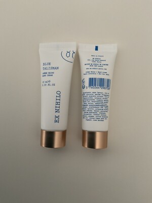 NEW EX NIHILO BLUE TALISMAN HAND CREAM 10ml. MADE IN FRANCE