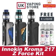 Innokin Kroma 217 Z Force Kit - 21700/18650 Sub Ohm Vape Kits E Cigarette NEW UK