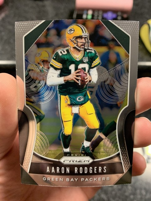 Aaron Rodgers 4 Packers MVP Base Card 2019 Panini Day Kickoff EBay