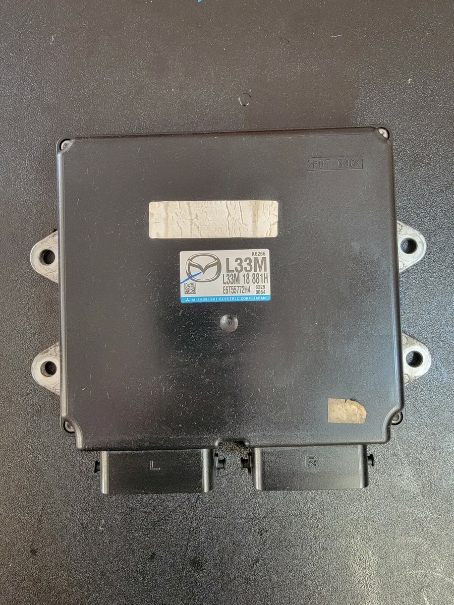 SD+* 2007 Mazda CX7 CX-7 2.3L ECU ECM Engine Control Unit Module