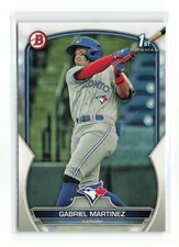 GABRIEL MARTINEZ #BP-45 1st 2023 BOWMAN BLUE JAYS