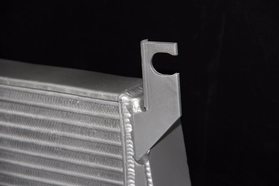 Intercooler tubo/aleta apto para Ford 99-03 Ford F250/F-350/F-350/F-450 7,3 L Powerstroke Foto 3 de 4