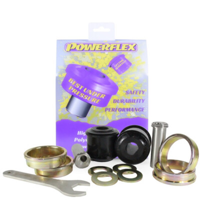 Powerflex PU Buchsen BMW 1er - 2er - 3er - 4er xDrive Zugstrebe Schubstrebe VA