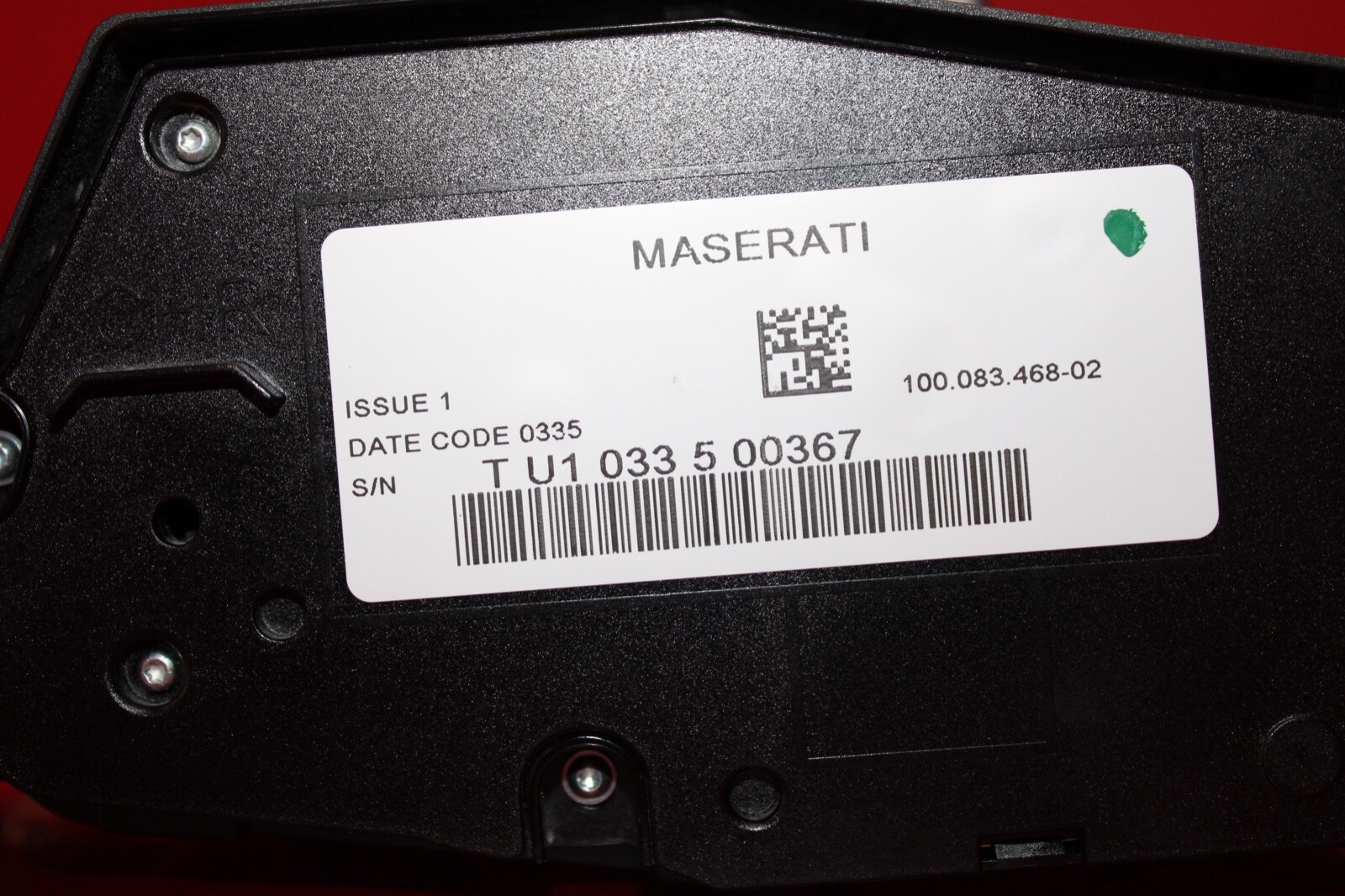 2014-2019 MASERATI GHIBLI M157 Q4 OEM CENTER CONSOLE AUTOMATIC GEAR SHIFTER