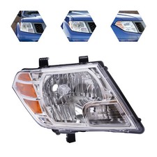 Right Halogen Headlight for Nissan Frontier 2009-2018 Passenger Side Headlamp