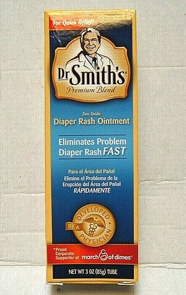 Dr.smiths diaper ointment 3oz (301780330036)