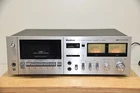 Sankyo STD-2000 High-End Stereo Cassette Player Tape Deck in Silver Excellent