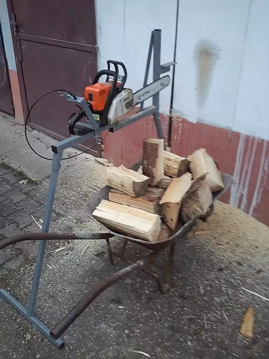 Chainsaw log saw horse outlet