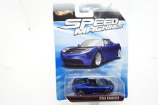 Hot Wheels Speed Machine Tesla Roadster