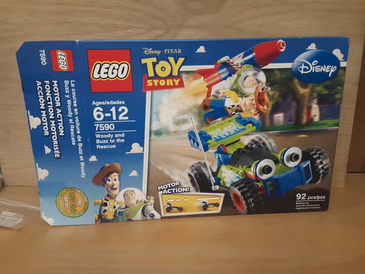 Lego woody car sale