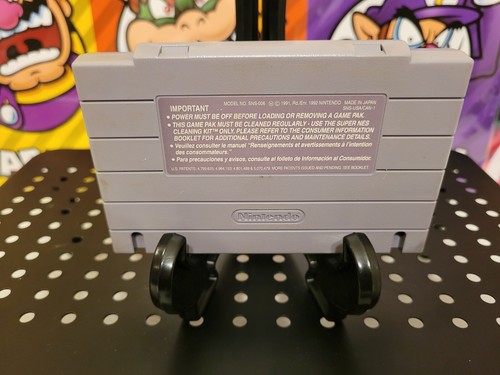 SNES Batman Turtles Zelda Cybernator Mario Donkey Kong Spider-Man Games - U Pick - Picture 20 of 226
