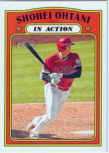 2021 Topps Heritage Baseball #1-261 Pick Your Cards! Complete Your Set! - Picture 236 of 251
