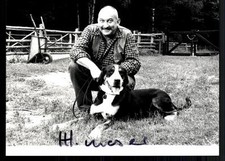 Hans Heinz Moser Original Pressefoto Original Signiert ## G 11166