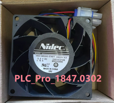 1PCS NEW WR60X26866 Upgraded GE  Refrigerator Evaporator Fan Motor