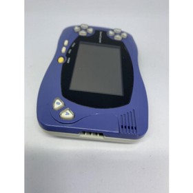 WonderSwan Color Swan Crystal Blue Violet Main Unit Boxed