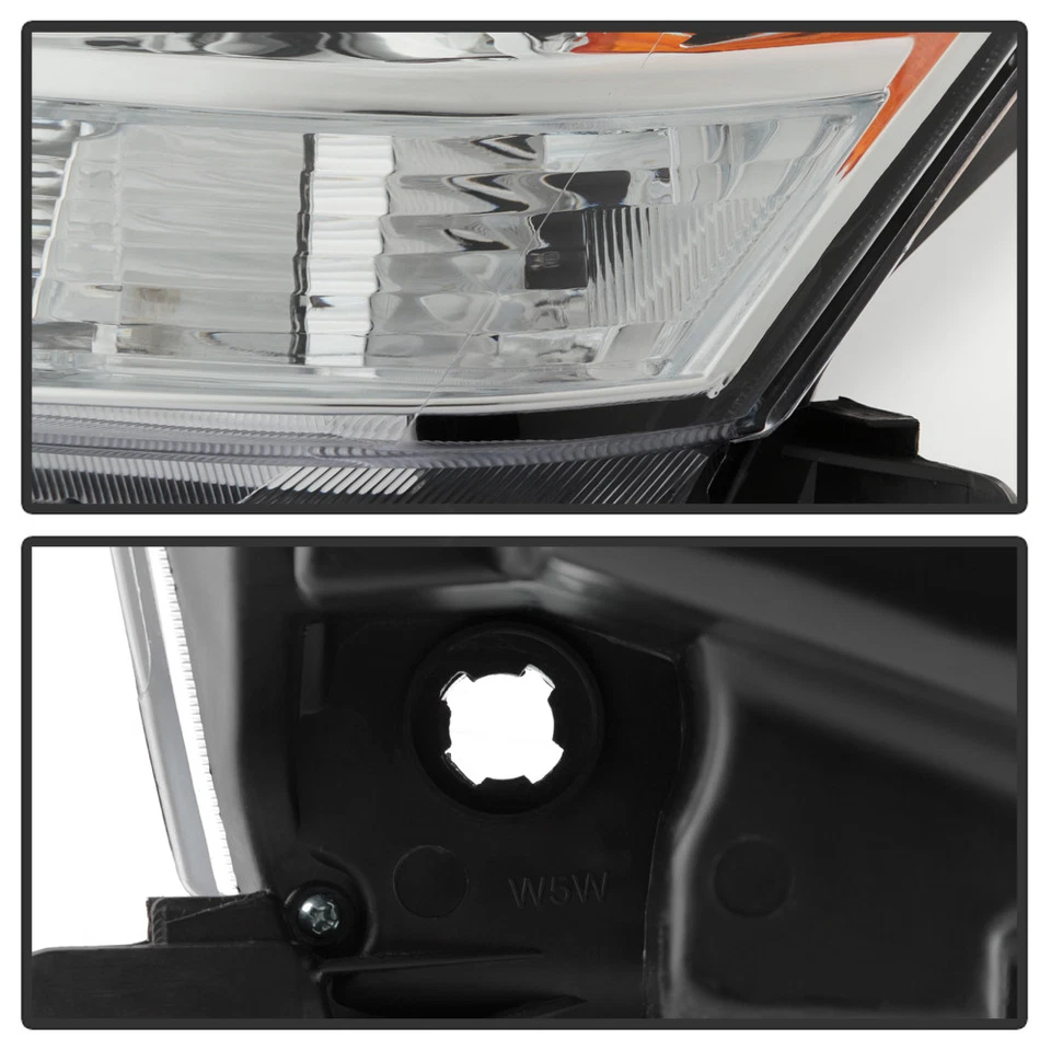 2006 2007 2008 Suzuki Grand Vitara Headlights Headlamps Aftermarket Left+Right - Image 4 of 4